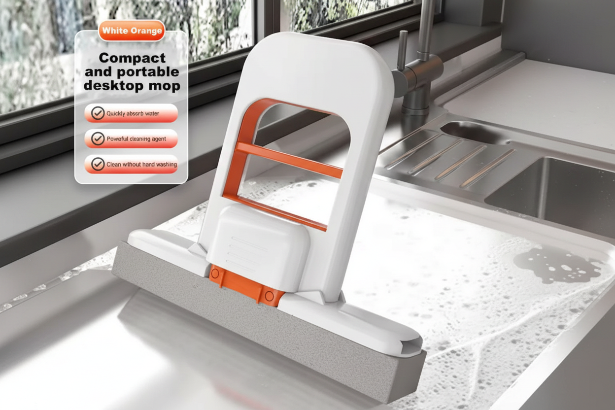 Mini Foldable Desktop Mop
