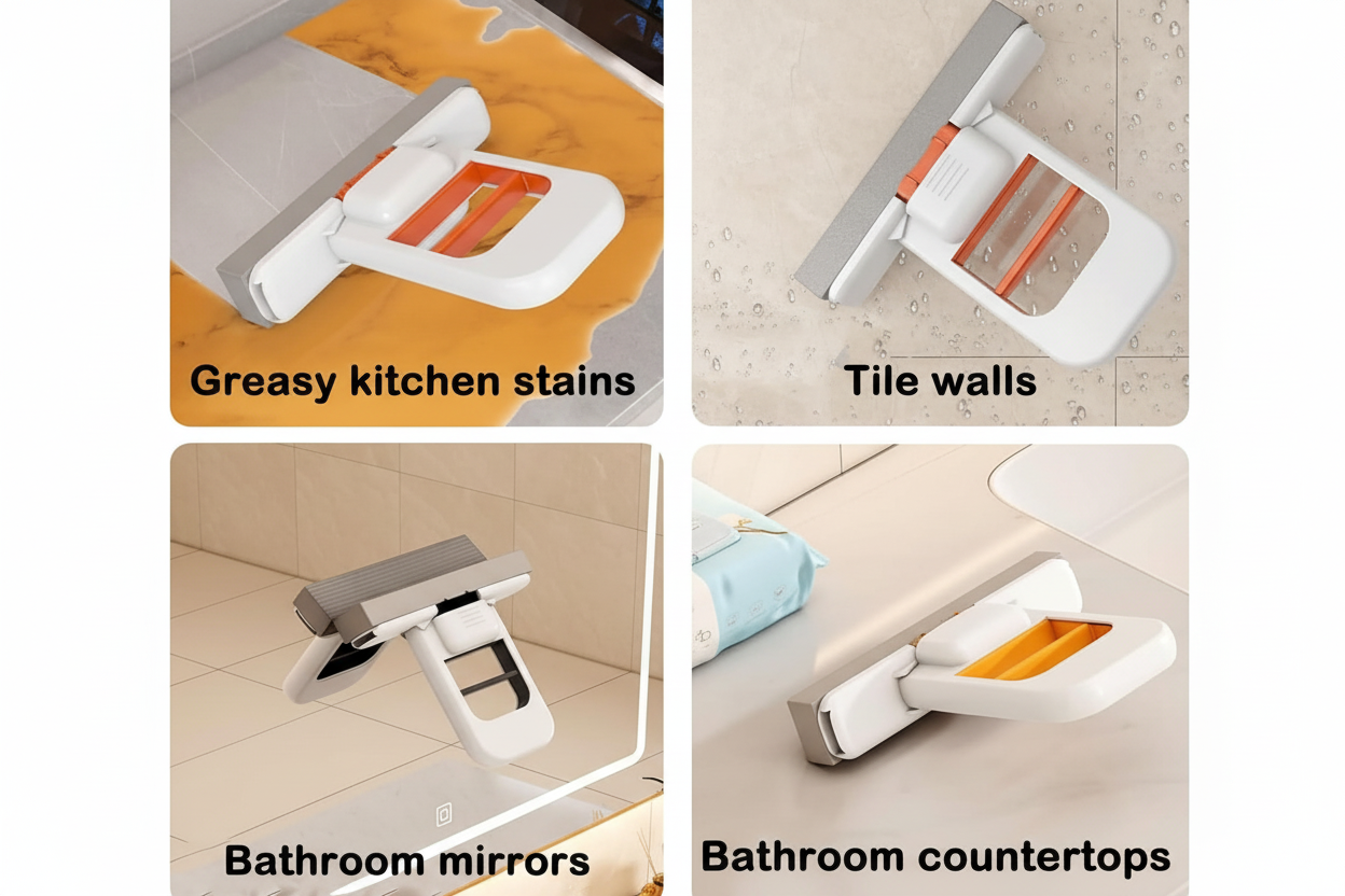 Mini Foldable Desktop Mop