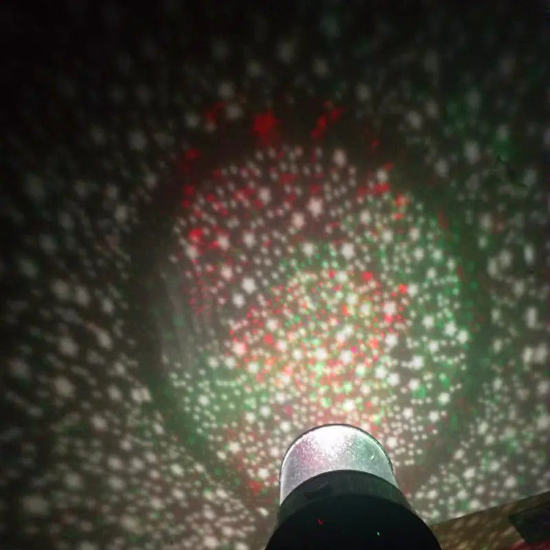 Dreamy Starry Sky Projector LED Night Light (USB)